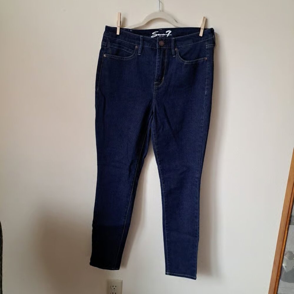 Seven7 Skinny Jeans Size 6 New Without Tags